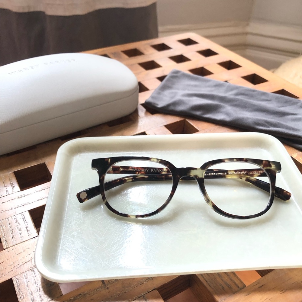 Keene eyeglasses - anti-glare lenses with no prescription